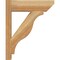 Ekena Millwork Funston Slat Rough Sawn Outlooker, Western Red Cedar, 6"W x 18"D x 22"H OUT06X18X22FST06RWR - alternate 4